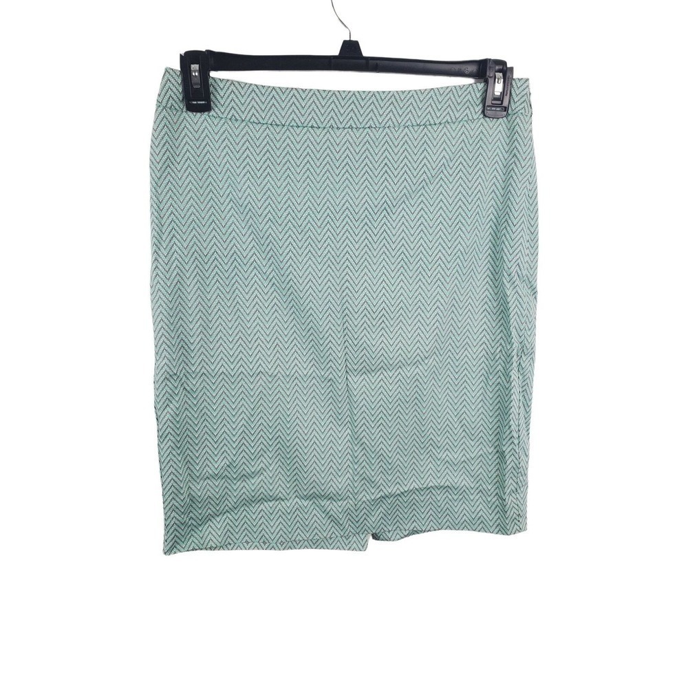 The Limited Mini Skirt‎ 8 Womens Back Slit Black Teal Summer Casual Summer Lined